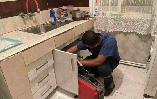 Çatalca Mutfak Gideri Açma